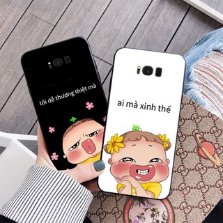 Ốp lưng Samsung s8 / ss s8 plus / ss s8+ in hình cute dễ thương