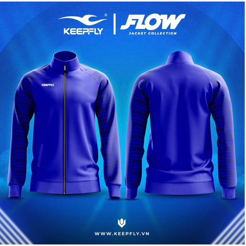 Áo khoác Nam - Nữ KeepFly chính hãng