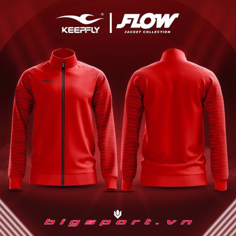 Áo khoác Nam - Nữ KeepFly chính hãng