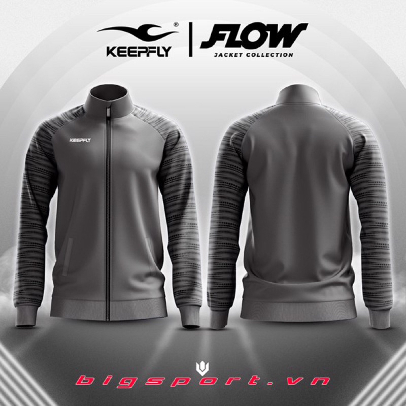 Áo khoác Nam - Nữ KeepFly chính hãng
