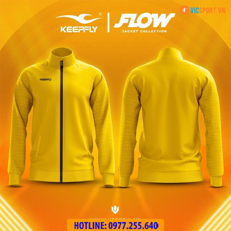 Áo khoác Nam - Nữ KeepFly chính hãng