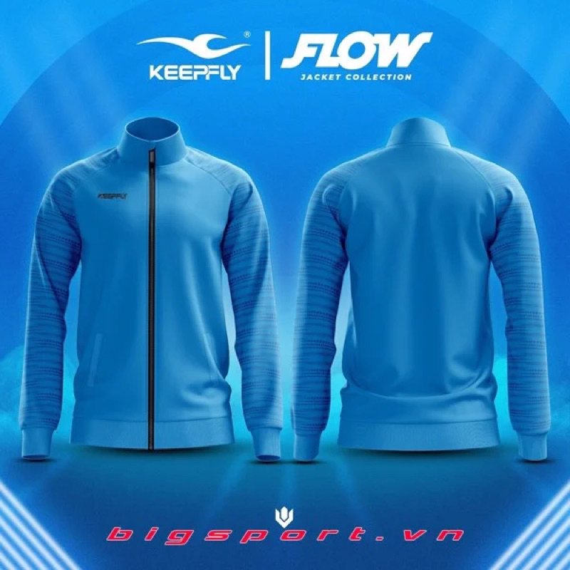 Áo khoác Nam - Nữ KeepFly chính hãng