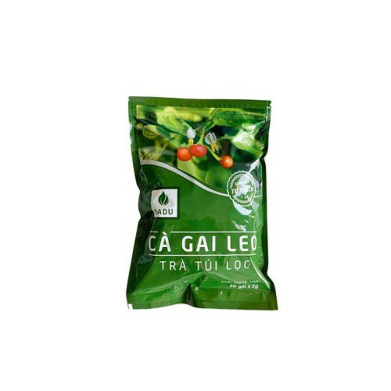 Trà Cà Gai Leo SaduThải Độc gan hút chân không 250gr