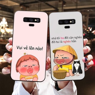 Ốp lưng Samsung note 9 in hình cute dễ thương