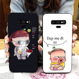 Ốp lưng Samsung note 9 in hình cute dễ thương