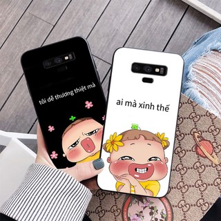 Ốp lưng Samsung note 9 in hình cute dễ thương