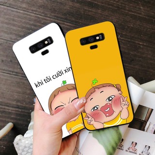 Ốp lưng Samsung note 9 in hình cute dễ thương