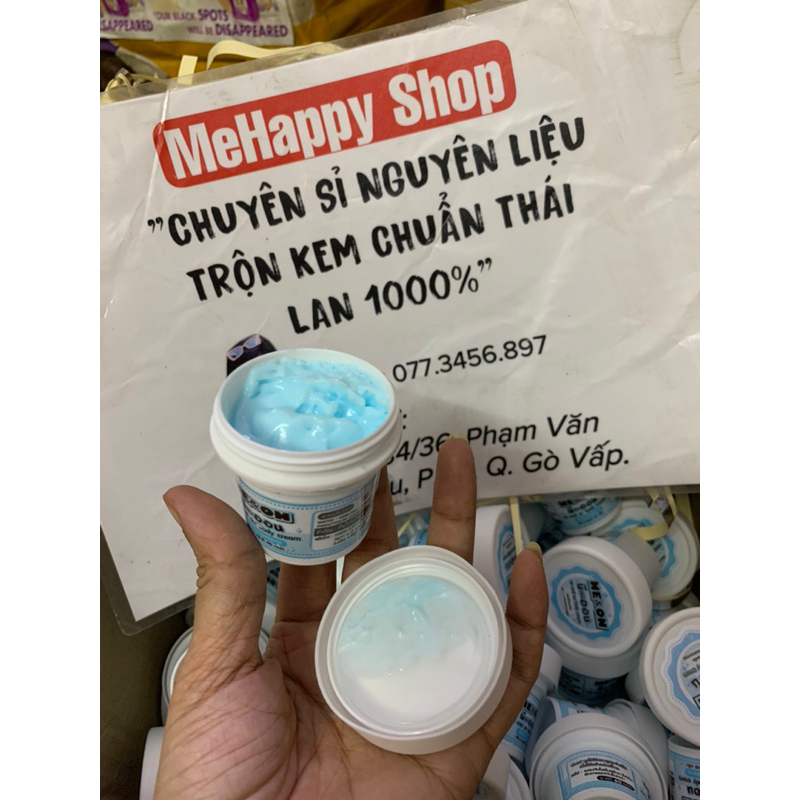 Kích trắng neon trắng bạch chuẩn thái