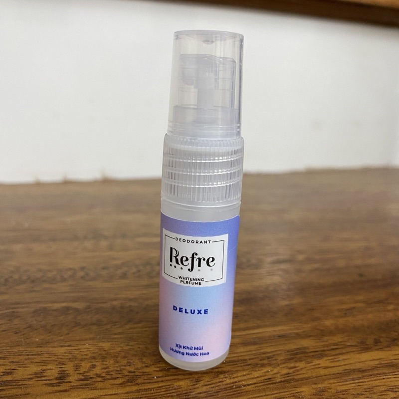 Xịt khử mùi dưỡng trắng hương nước hoa Refre 6ml -HKM