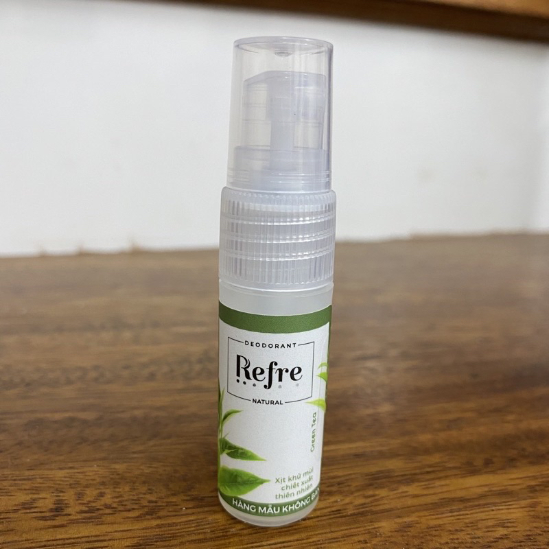 Xịt khử mùi dưỡng trắng hương nước hoa Refre 6ml -HKM