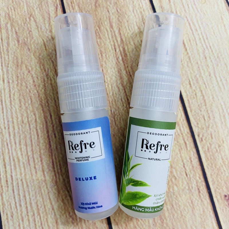 Xịt khử mùi dưỡng trắng hương nước hoa Refre 6ml -HKM