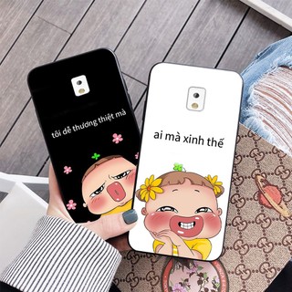 Ốp lưng Samsung note 3 in hình cute dễ thương