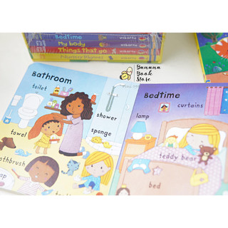 Hộp Usborne Very First Words 10q