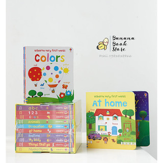 Hộp Usborne Very First Words 10q