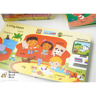 Hộp Usborne Very First Words 10q