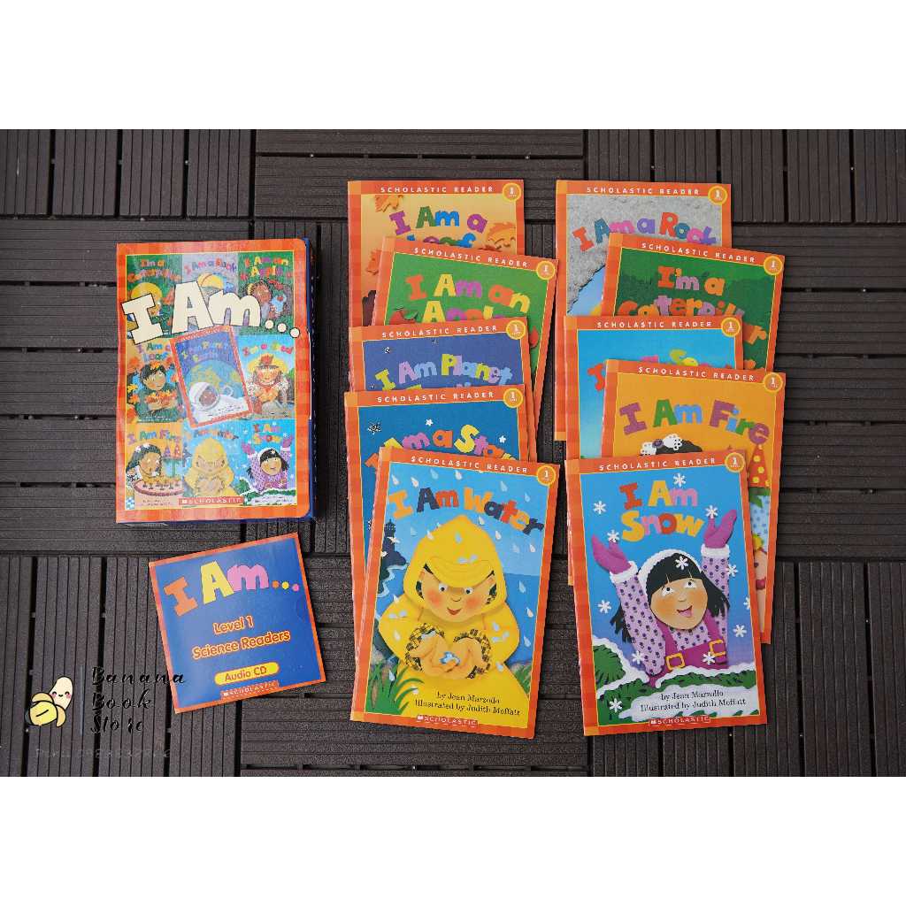 Bộ 10q I Am Library kèm CD