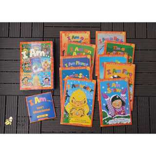 Bộ 10q i am library kèm cd