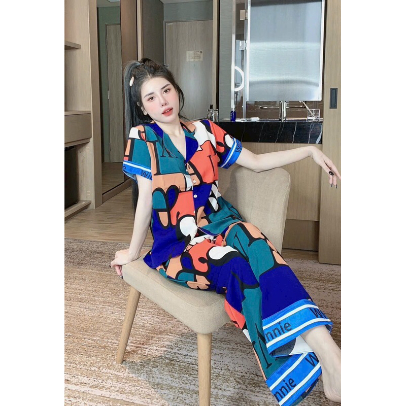 Đồ bộ pizama tiểu thư B220