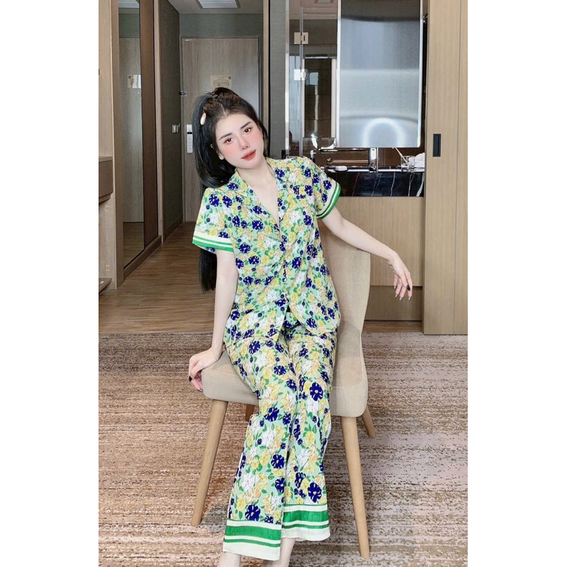 Đồ bộ pizama tiểu thư B220