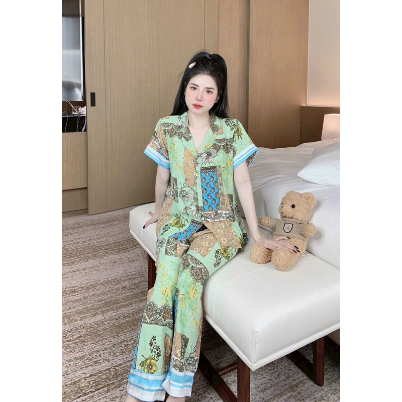 Đồ bộ pizama tiểu thư B220