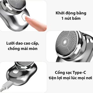 máy cạo dâu mini