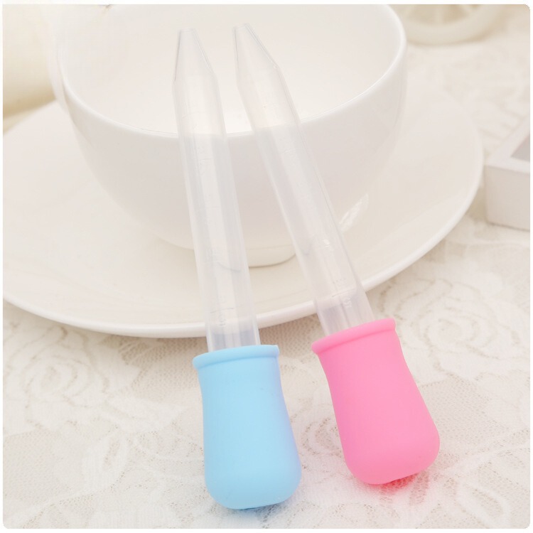 Ống hút sữa, bón thuốc cho bé loại 5ml