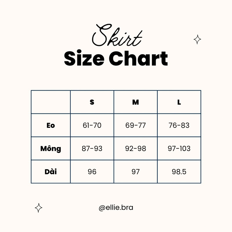 ELLIE | Anthea skirt
