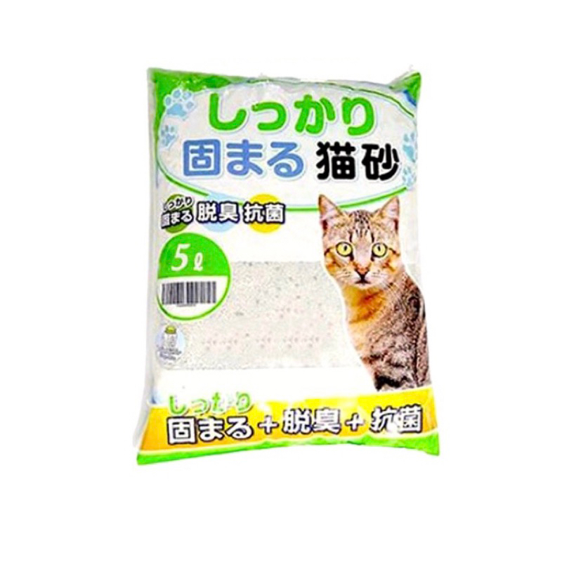 Cát Vệ Sinh Nhật Bản Cat Litter Kitty Pet 5L 10L
