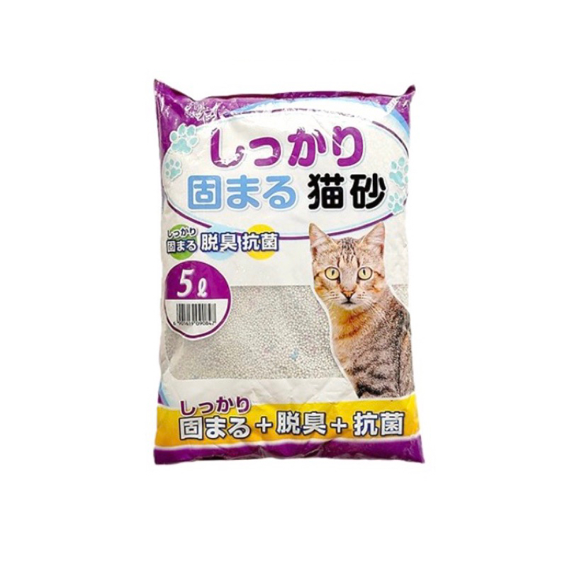 Cát Vệ Sinh Nhật Bản Cat Litter Kitty Pet 5L 10L