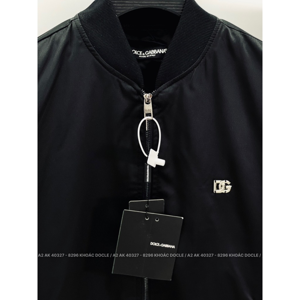 Áo khoác gió nam dáng Bomber 2 lớp có khóa kéo chất vải gió nhập khẩu , hàng cao cấp