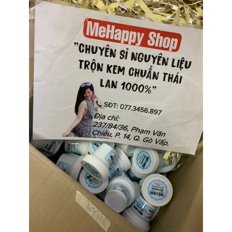 Kích trắng neon trắng bạch chuẩn thái