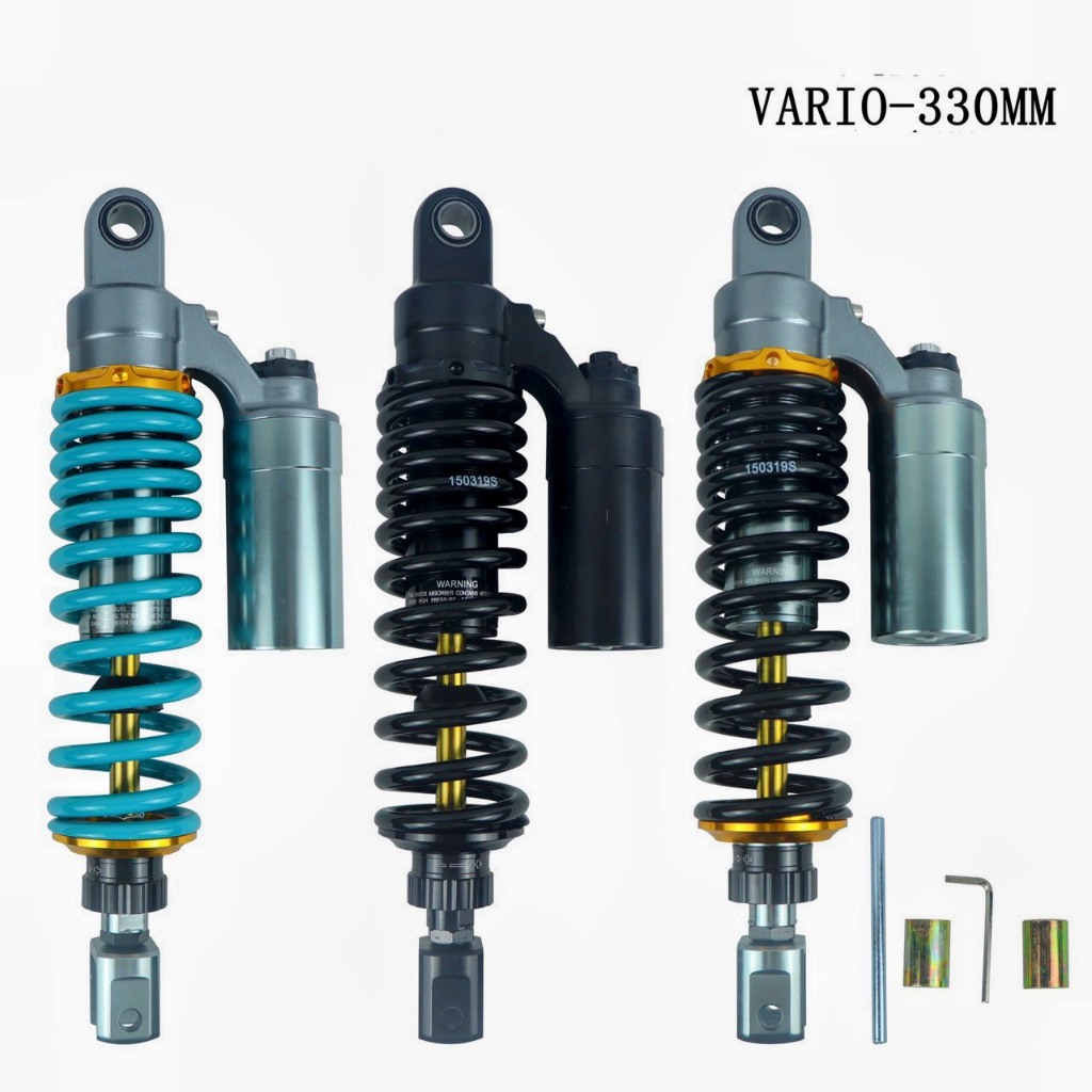 Phuộc Nitron Vario Bình Dầu Trên A100