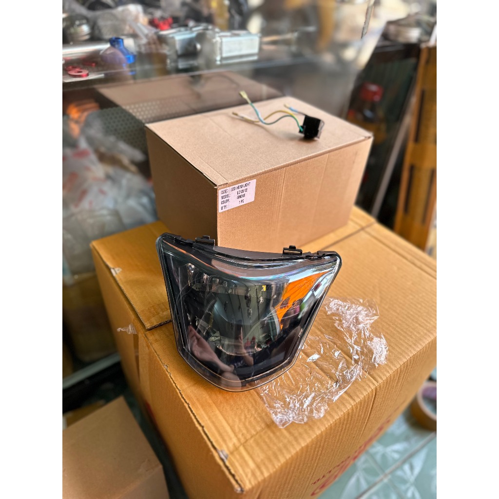 Pha đèn 2 Tầng Exciter 135 4S 2005-2010 Màu khói Cos - Pha Chuẩn