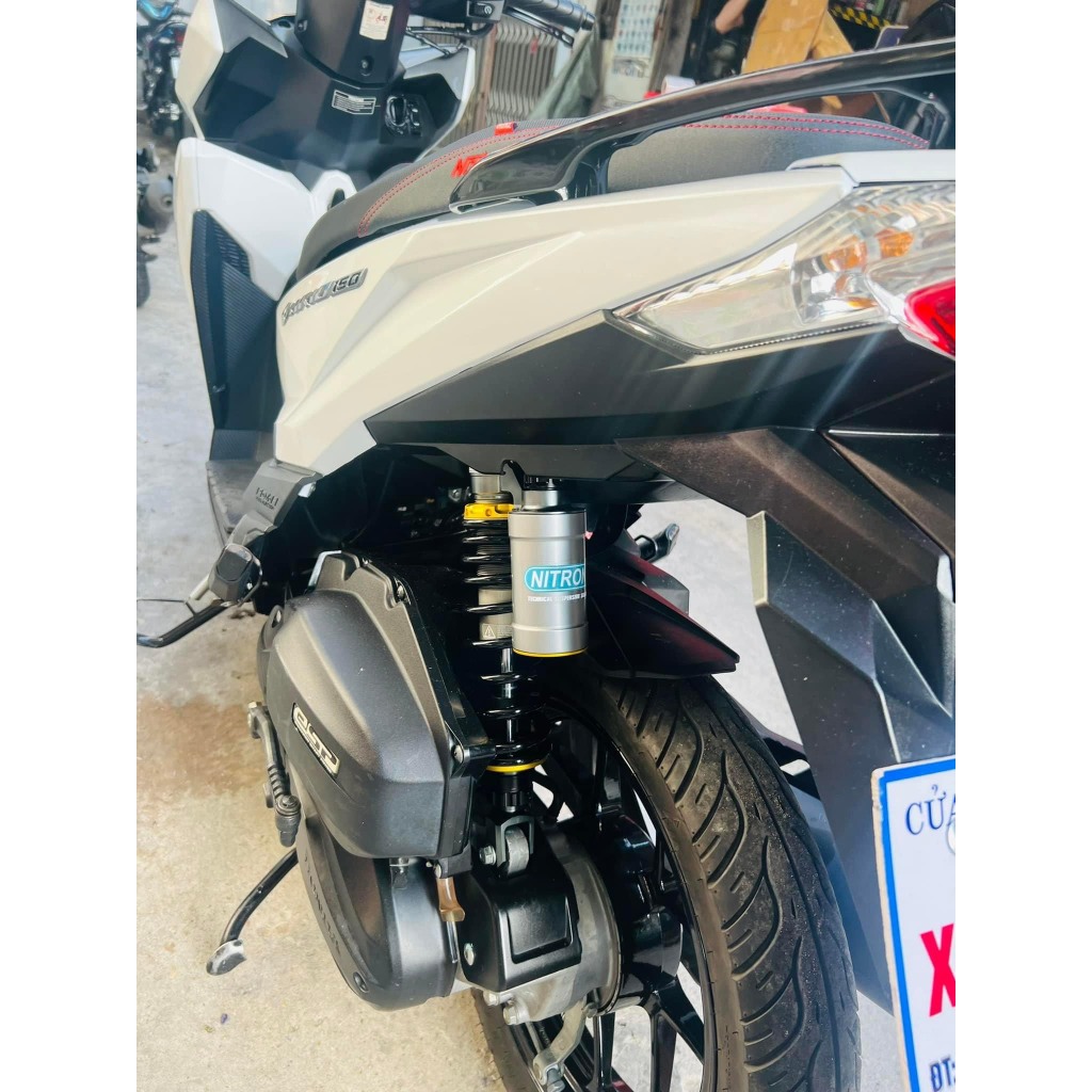 Phuộc Nitron Vario Bình Dầu Trên A100