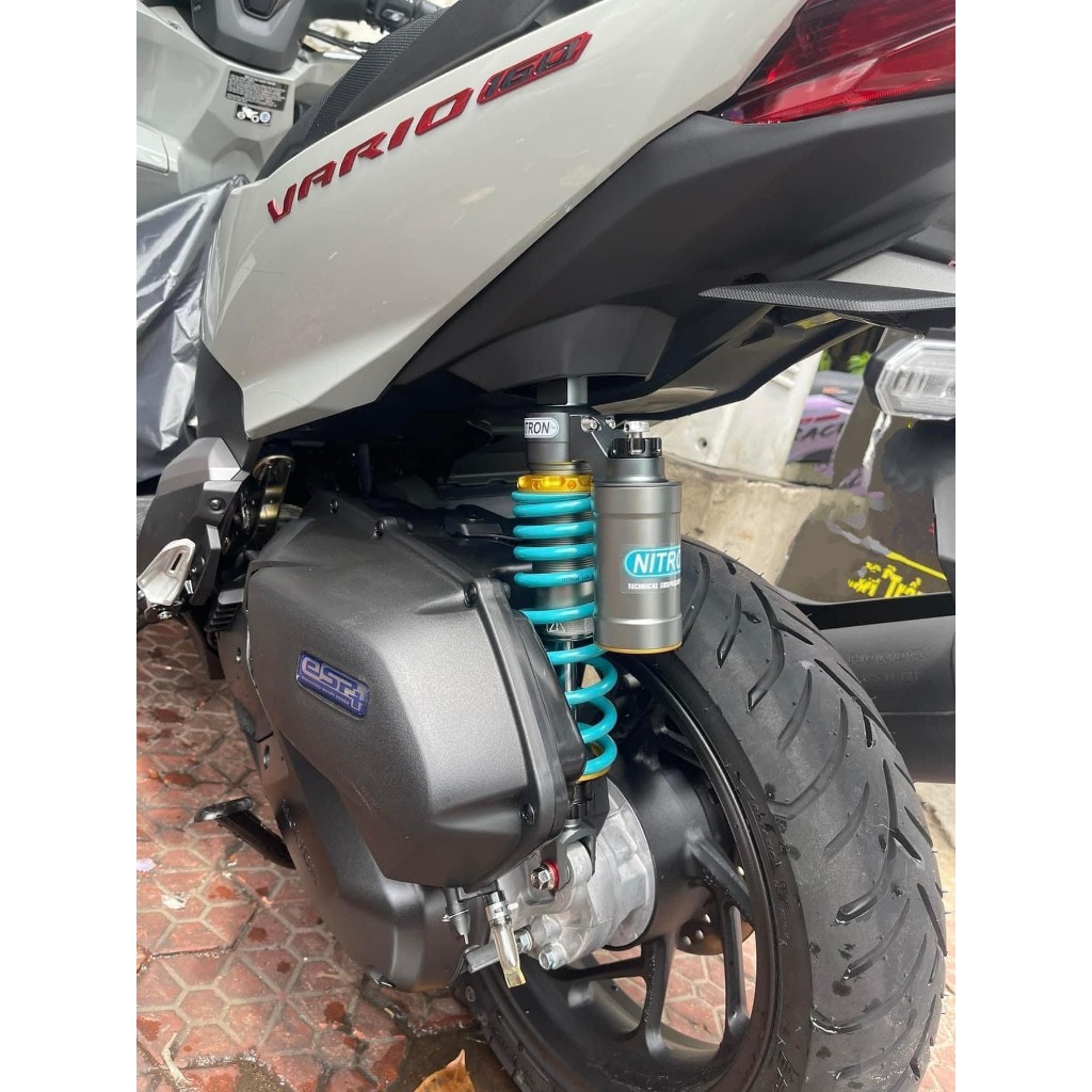 Phuộc Nitron Vario Bình Dầu Trên A100