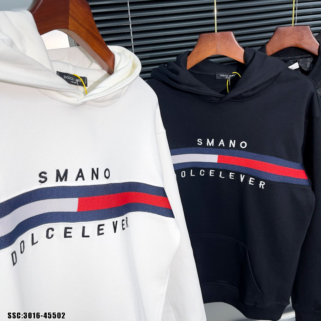 Áo Hoodie Tomy SMANO Cao Cấp - Áo Hoodie Nam Nữ In Chất Nỉ Dày Dặn Cao Cấp Hot Trenr 2023