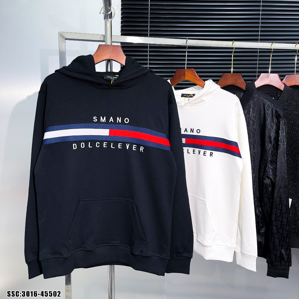 Áo Hoodie Tomy SMANO Cao Cấp - Áo Hoodie Nam Nữ In Chất Nỉ Dày Dặn Cao Cấp Hot Trenr 2023