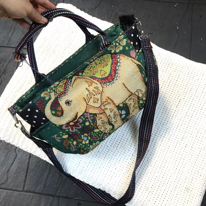 Túi 2hand đeo chéo hàng si