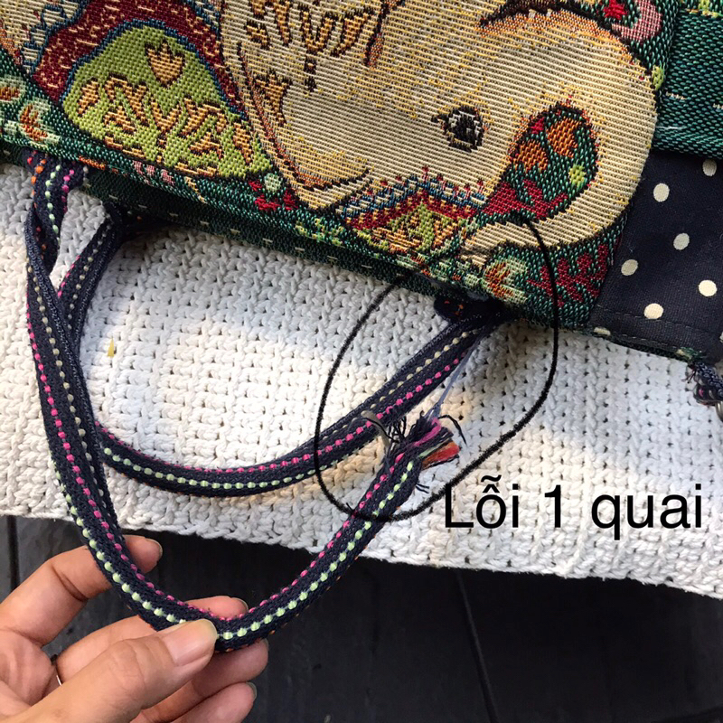 Túi 2hand đeo chéo hàng si