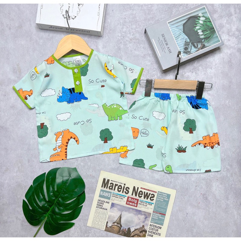 BỘ TOLE / LANH BÉ TRAI SIÊU MÁT NGÀY HÈ