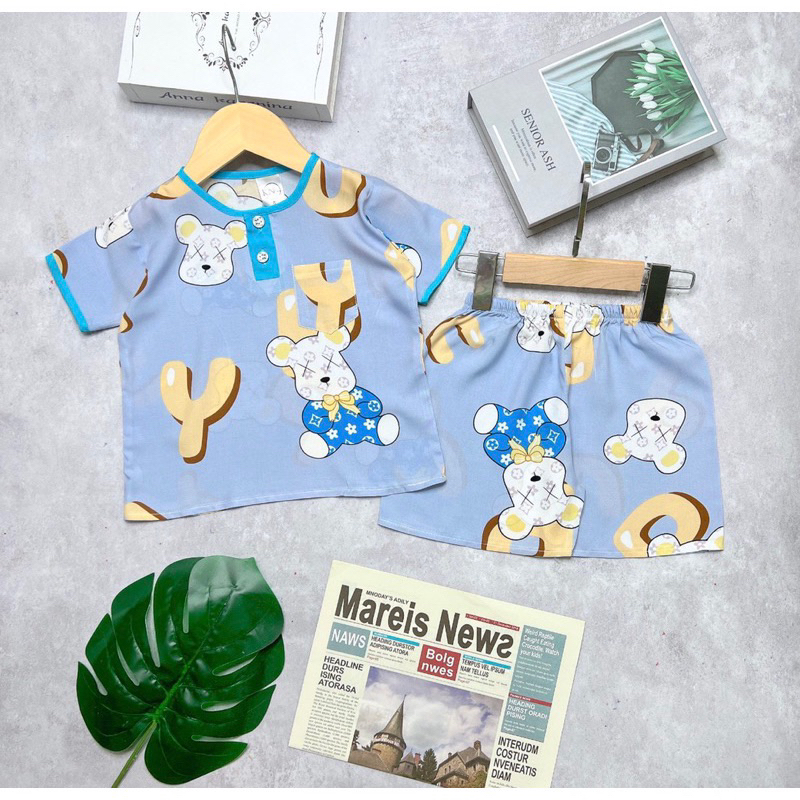 BỘ TOLE / LANH BÉ TRAI SIÊU MÁT NGÀY HÈ