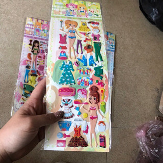 sticker dán thời trang cho bé