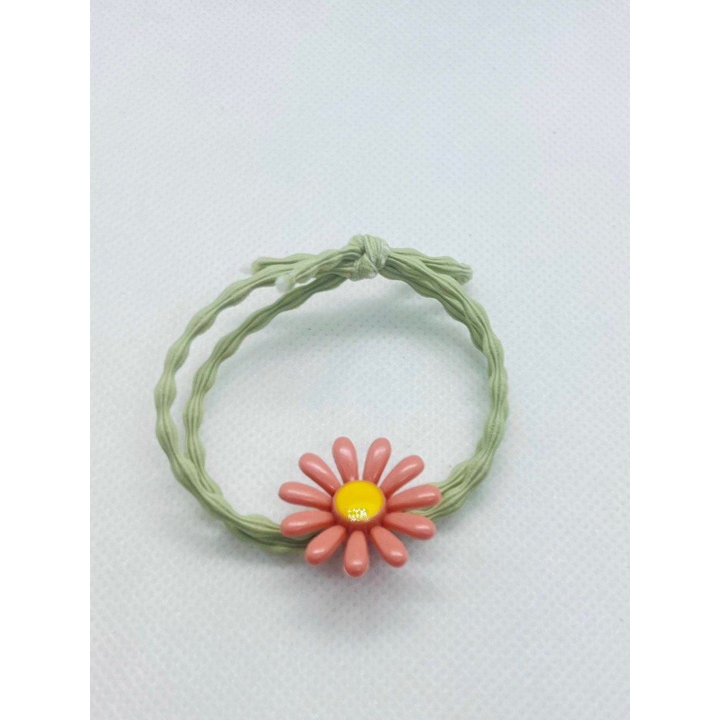 Dây buộc tóc hàn quốc hoa cúc đẹp dễ thương