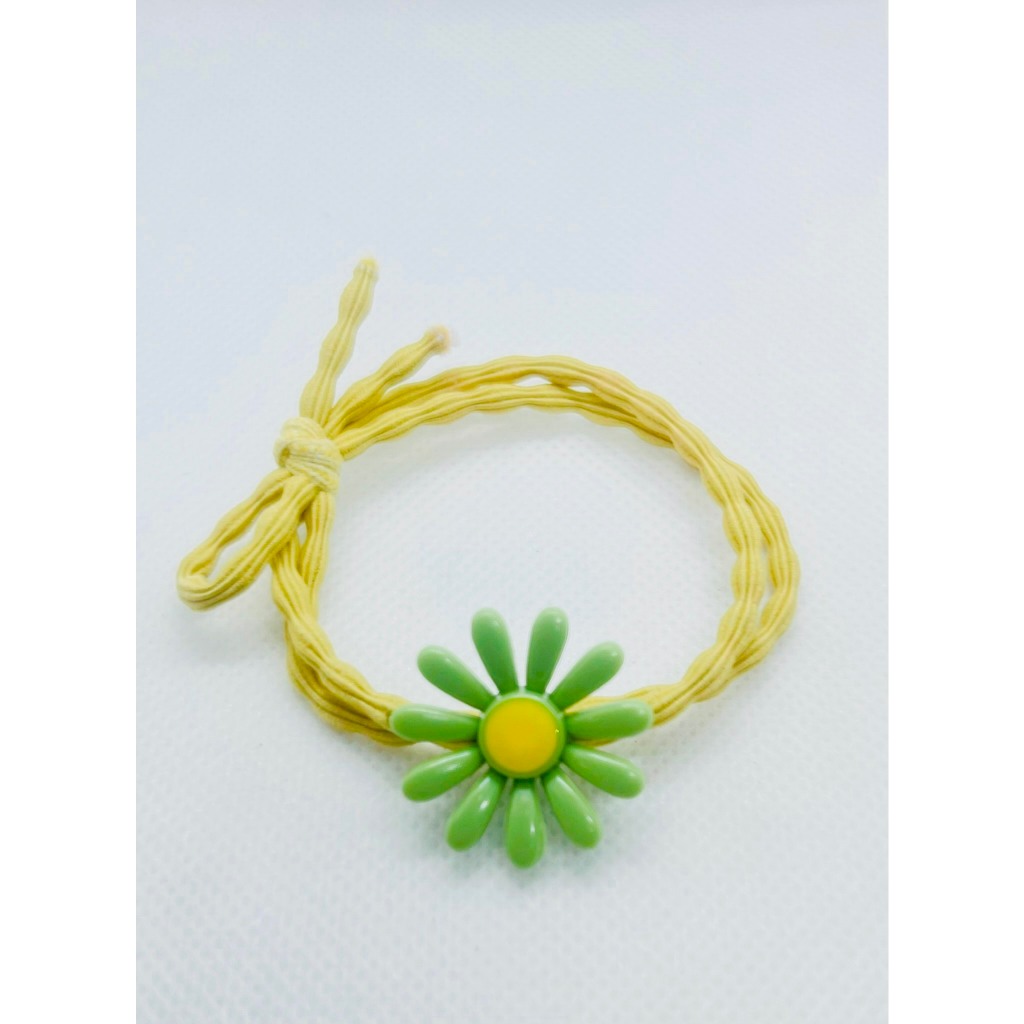 Dây buộc tóc hàn quốc hoa cúc đẹp dễ thương