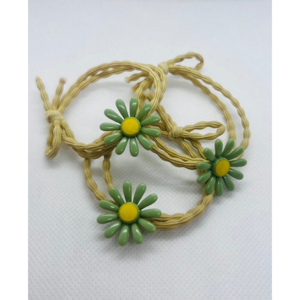Dây buộc tóc hàn quốc hoa cúc đẹp dễ thương