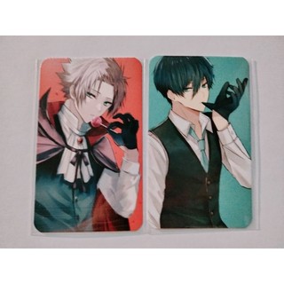 Card artist Anime Blue Lock