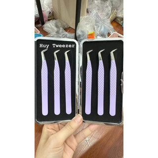 Nhíp Volume Màu Tím Nhạt