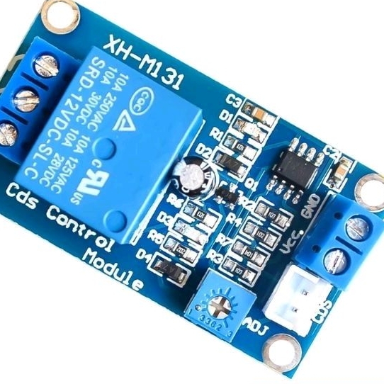 Mô đun cảm biến ánh sáng tự động XH-M131 DC 12V,24v