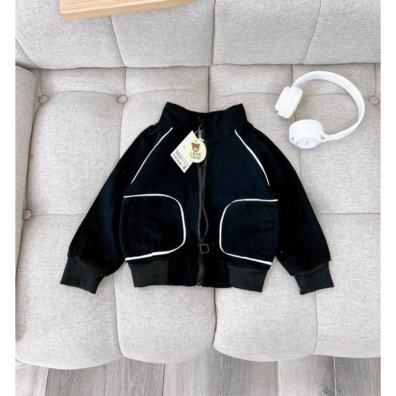 Áo khoác kaki  hàn quốc cho bé trai