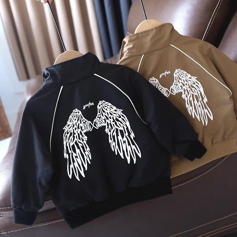 Áo khoác kaki  hàn quốc cho bé trai